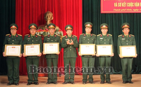 Hội nghị quân chính và tổng kết công tác huấn luyện chiến đấu năm 2012