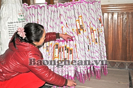 Đề nghị công nhận nhãn hiệu cho làng nghề hương trầm Quỳ Châu