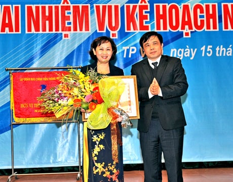 Viễn thông Nghệ An triển khai nhiệm vụ năm 2013