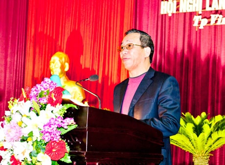 Bế mạc Hội nghị quán triệt và triển khai thực hiện Nghị quyết Trung ương 6 (Khóa XI)