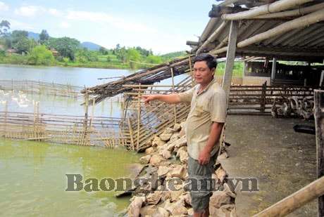 Đổi mới cách làm ăn nhờ báo Đảng