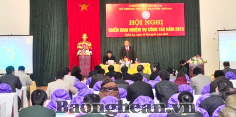 Tăng cường đầu tư, phát triển hạ tầng kỹ thuật CNTT đồng bộ