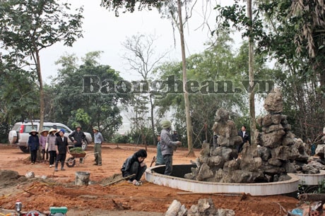 Nam Đàn: Tu bổ, tôn tạo Đền Mai Thánh Mẫu