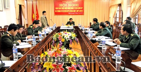 Phối hợp có hiệu quả giữa 3 lực lượng Biên phòng – Công an – Quân sự trong thực hiện nhiệm vụ QP-AN