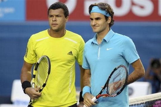 "Tốc hành" vào tứ kết, Roger Federer đối đầu Tsonga