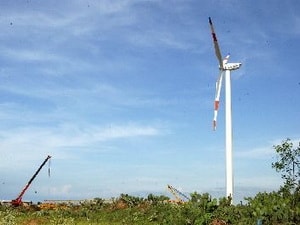 Khánh thành nhà máy phong điện huyện đảo Phú Quý