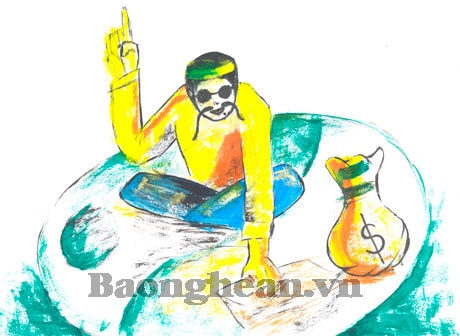 Lừa tiền, thầy bói lĩnh án tù