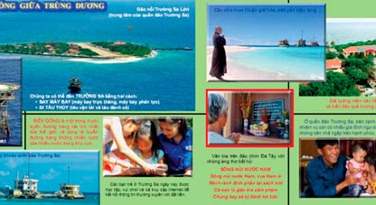 Ra mắt sách về Hoàng Sa, Trường Sa dành cho thiếu nhi