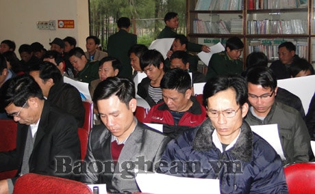 Hội nghị tuyên truyền biển đảo