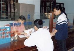 Chấm dứt việc cán bộ Tư pháp - Hộ tịch kiêm nhiệm công tác khác