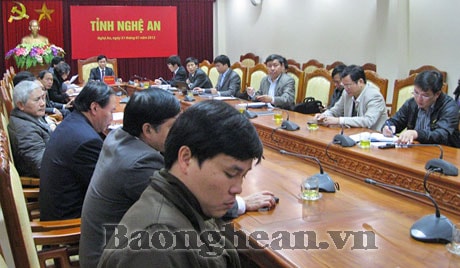 Hội nghị trực tuyến toàn quốc về tổ chức lấy ý kiến nhân dân góp ý vào Dự thảo Luật Đất đai (sửa đổi)