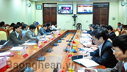 Hội nghị trực tuyến toàn quốc về triển khai các nghị quyết của Quốc hội