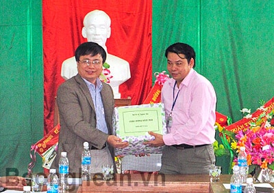 Sở Y tế kiểm tra công tác chăm sóc sức khỏe nhân dân dịp Tết cổ truyền tại các huyện miền núi