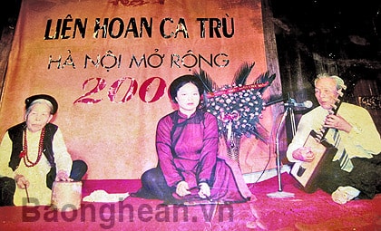 Đau đáu phục dựng ca trù