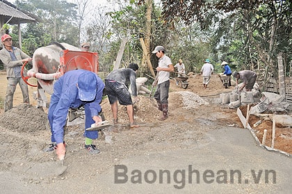 Khó về tiêu chí giảm hộ nghèo và chuyển đổi nghề nghiệp