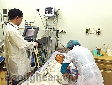 Sẵn sàng chăm sóc sức khỏe nhân dân trong dịp Tết