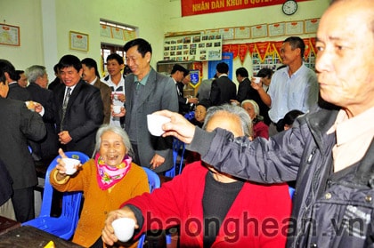 Lễ chào cờ ngày mùng Một tết