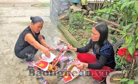 Tục cúng tiễn ông bà ngày mùng 3 Tết