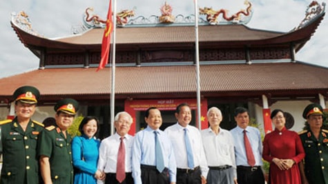 Họp mặt truyền thống cách mạng Sài Gòn - Chợ Lớn - Gia Định