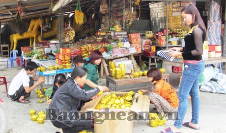 Mưu sinh nơi cửa phật