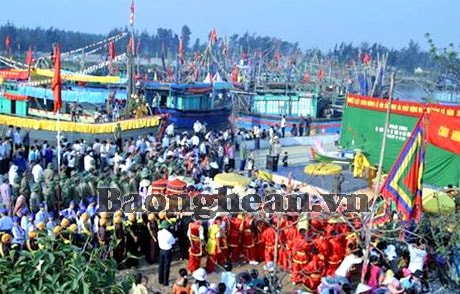 Quỳnh Lưu: Lễ hội cầu ngư truyền thống đầu năm