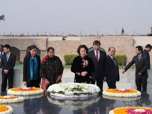 Phó Chủ tịch Quốc hội Việt Nam làm việc tại Ấn Độ