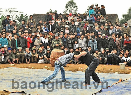 Điểm nhấn trong lễ hội đầu Xuân