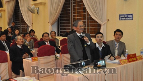 Hội thảo quốc gia “Khởi nghĩa Hoan Châu và vai trò của Mai Thúc Loan trong lịch sử chống ngoại xâm của dân tộc”