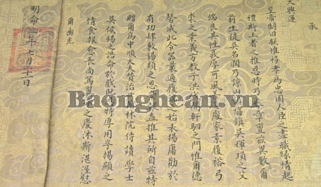 Bảo tồn di sản Hán Nôm: Gìn giữ cho muôn đời sau