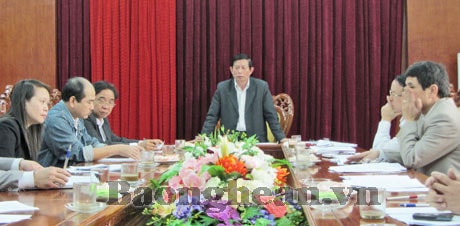 Họp báo tuyên truyền Đại hội lần thứ XVII Công đoàn Nghệ An