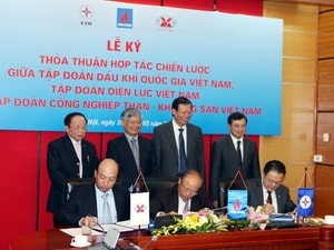 Ba tập đoàn kinh tế lớn “bắt tay” hợp tác chiến lược