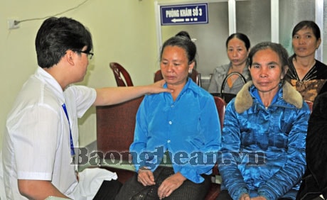 Bệnh viện Nội tiết Nghệ An - Một lần tôi đến