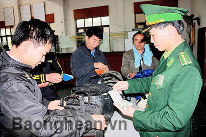 Xứng đáng lá cờ đầu của lực lượng biên phòng