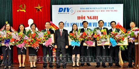 Chi nhánh Bảo hiểm tiền gửi Bắc Trung bộ triển khai nhiệm vụ năm 2013