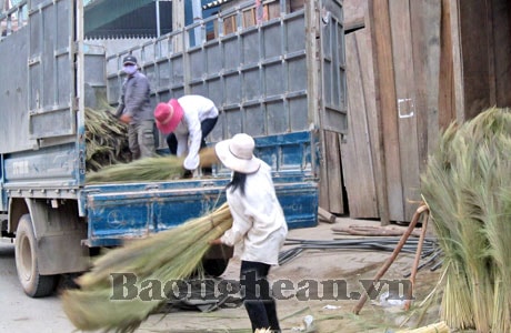 Mùa đót ở Kỳ Sơn