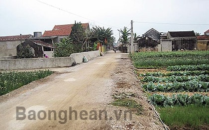 Xây dựng nông thôn mới ở Quỳnh Minh