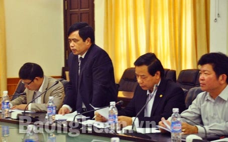 Ủy ban ATGT Quốc gia kiểm tra công tác ATGT tại Nghệ An