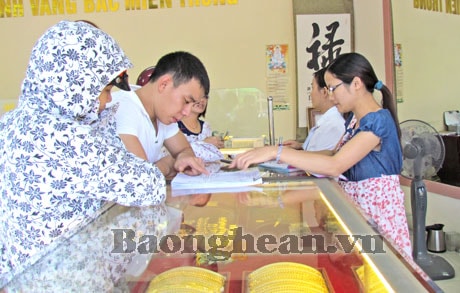 Giảm tình trạng giữ vàng và đầu tư vàng