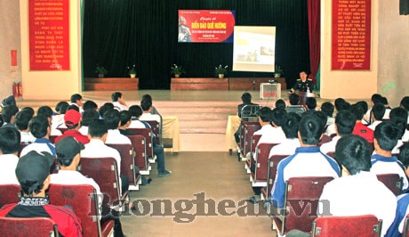 Hội nghị tuyên truyền thu hút nguồn nhân lực xây dựng Quân chủng Hải quân