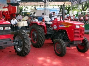 Miễn thuế nhập khẩu linh kiện máy nông nghiệp phục vụ dự án