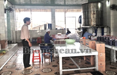 Nước mắm Vạn Phần xuất ngoại