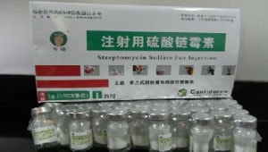 Thu hồi thuốc điều trị lao của Trung Quốc