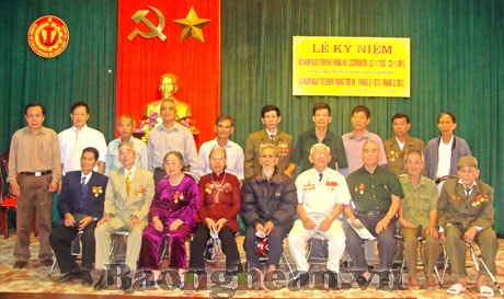 TX Thái Hòa: Gặp mặt truyền thống chiến sỹ cách mạng bị địch bắt tù đày