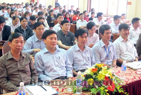 Hội nghị công tác tuyển sinh Đại học, Cao đẳng, Trung cấp chuyên nghiệp năm 2013