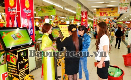 Big C Vinh triển khai triển khai mô hình “ví điện tử”