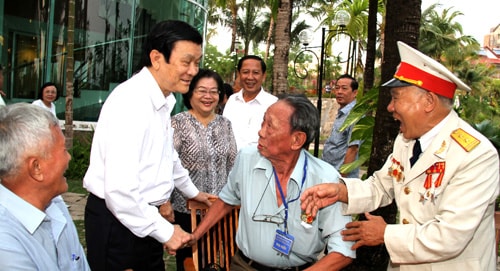 Kỷ niệm 40 năm ngày chiến thắng trở về tại Nhà tù Phú Quốc