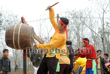 Nâng tầm Lễ hội Làng Vạc