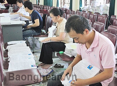 Một số lưu ý khi làm hồ sơ đăng ký dự thi