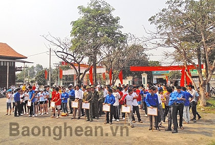 122 vận động viên tham gia giải Việt dã