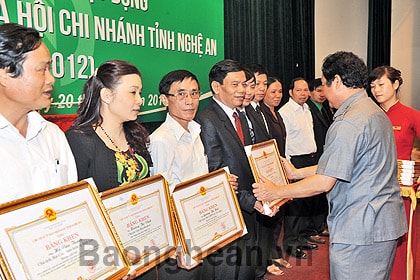 Tổng kết 10 năm hoạt động Ngân hàng Chính sách xã hội - Chi nhánh Nghệ An